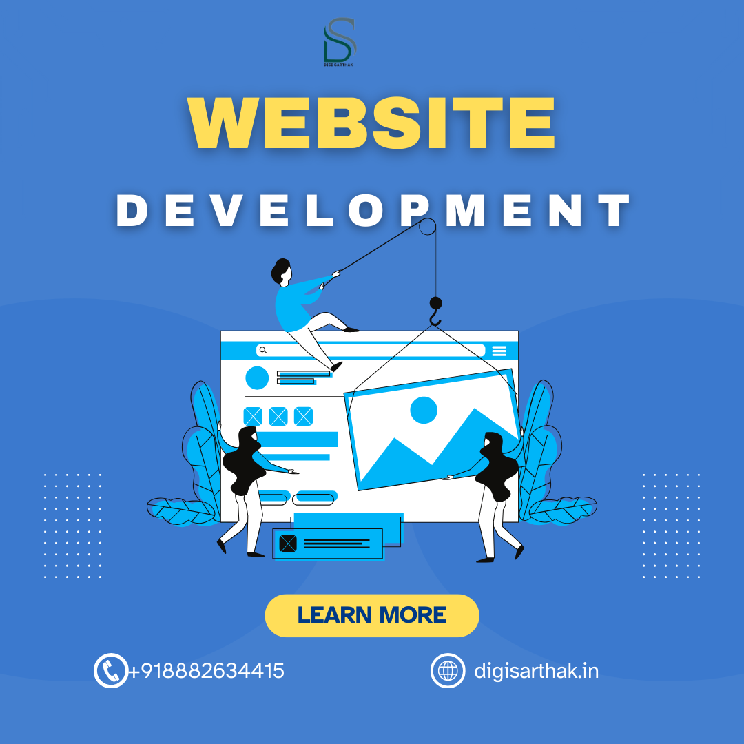 Website Development digisarthak