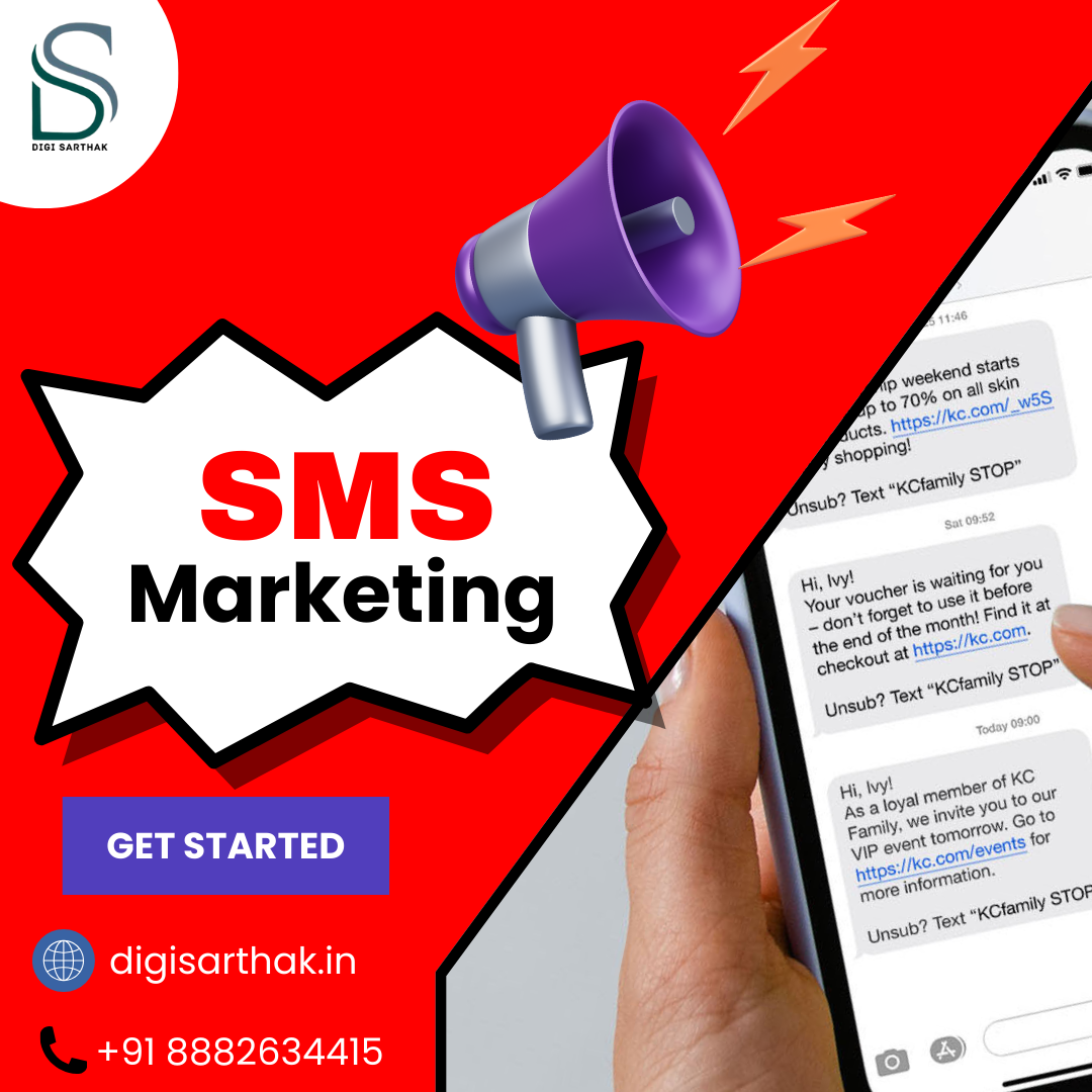 SMS Marketing digisarthak
